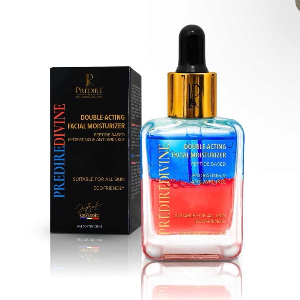 Double-Acting Facial Moisturizer Peptide Based Hydrating & Anti Wrinkle